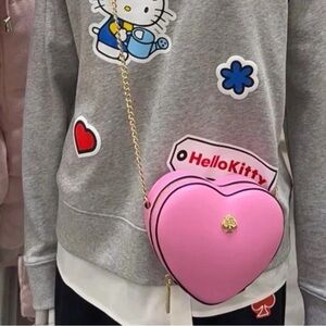 Kate Spade Novelty Love Shack 3D Mini Pink Heart 💖 Crossbody KK209 NWT